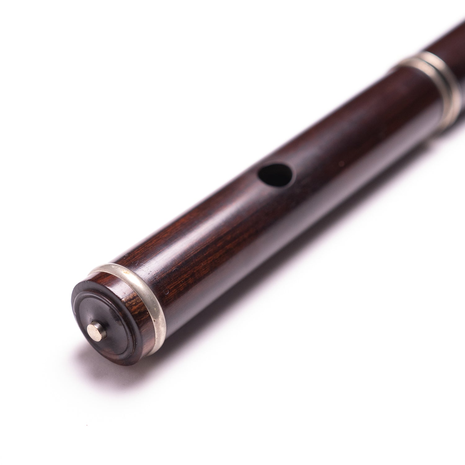 Olwell Restored Peloubet Cocus & Nickel Silver 8-Key