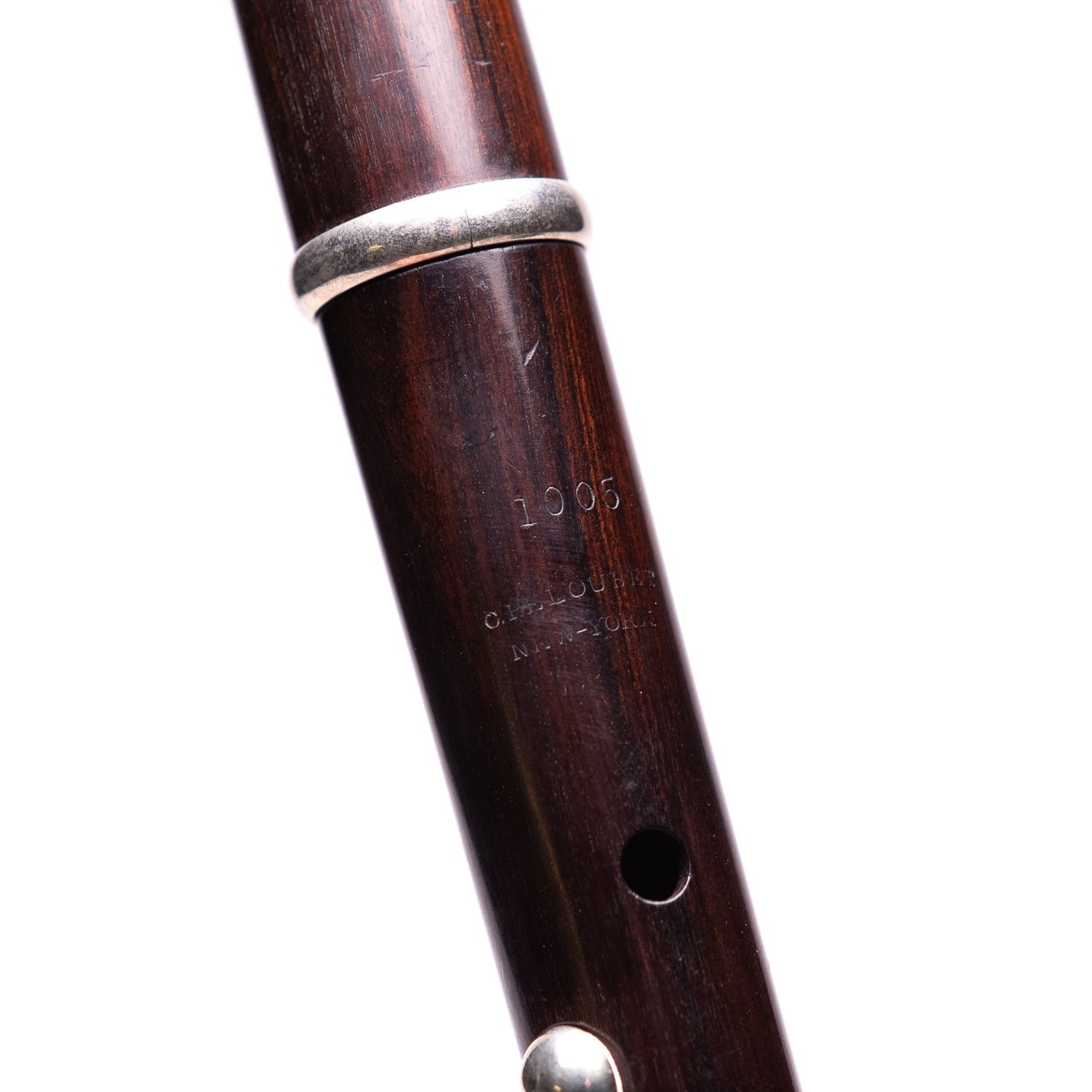 Olwell Restored Peloubet Cocus & Nickel Silver 8-Key
