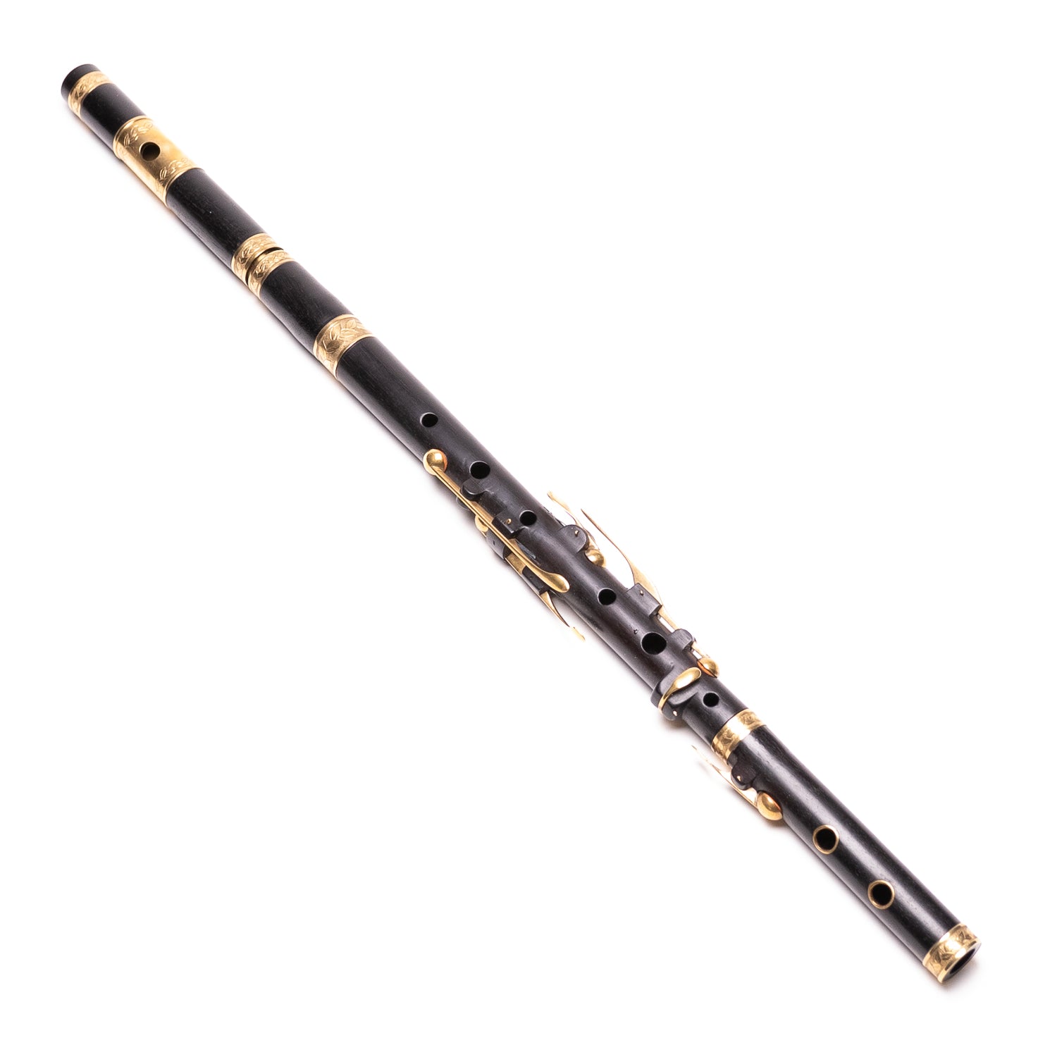Thierry Denni 6-Key Boosey Pratten with Right Hand Bb Touch