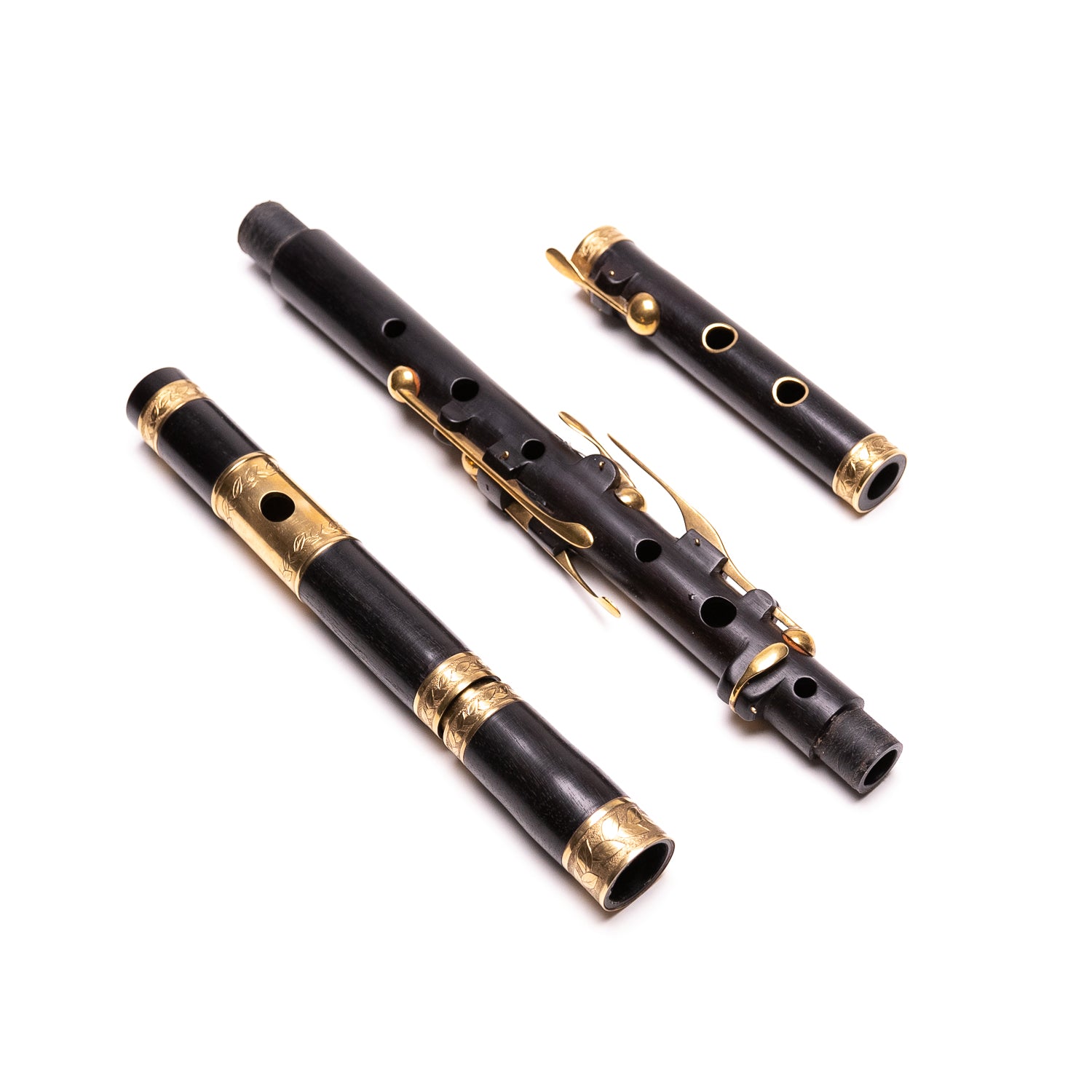 Thierry Denni 6-Key Boosey Pratten with Right Hand Bb Touch