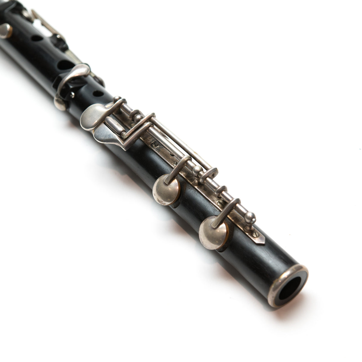 8-Key Sweetheart Pratten w/ Boehm Style Footjoint