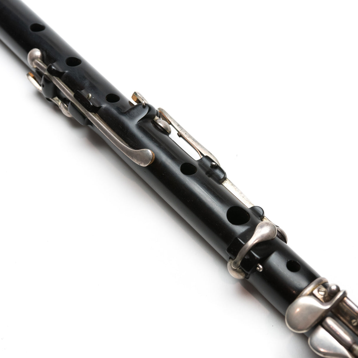 8-Key Sweetheart Pratten w/ Boehm Style Footjoint