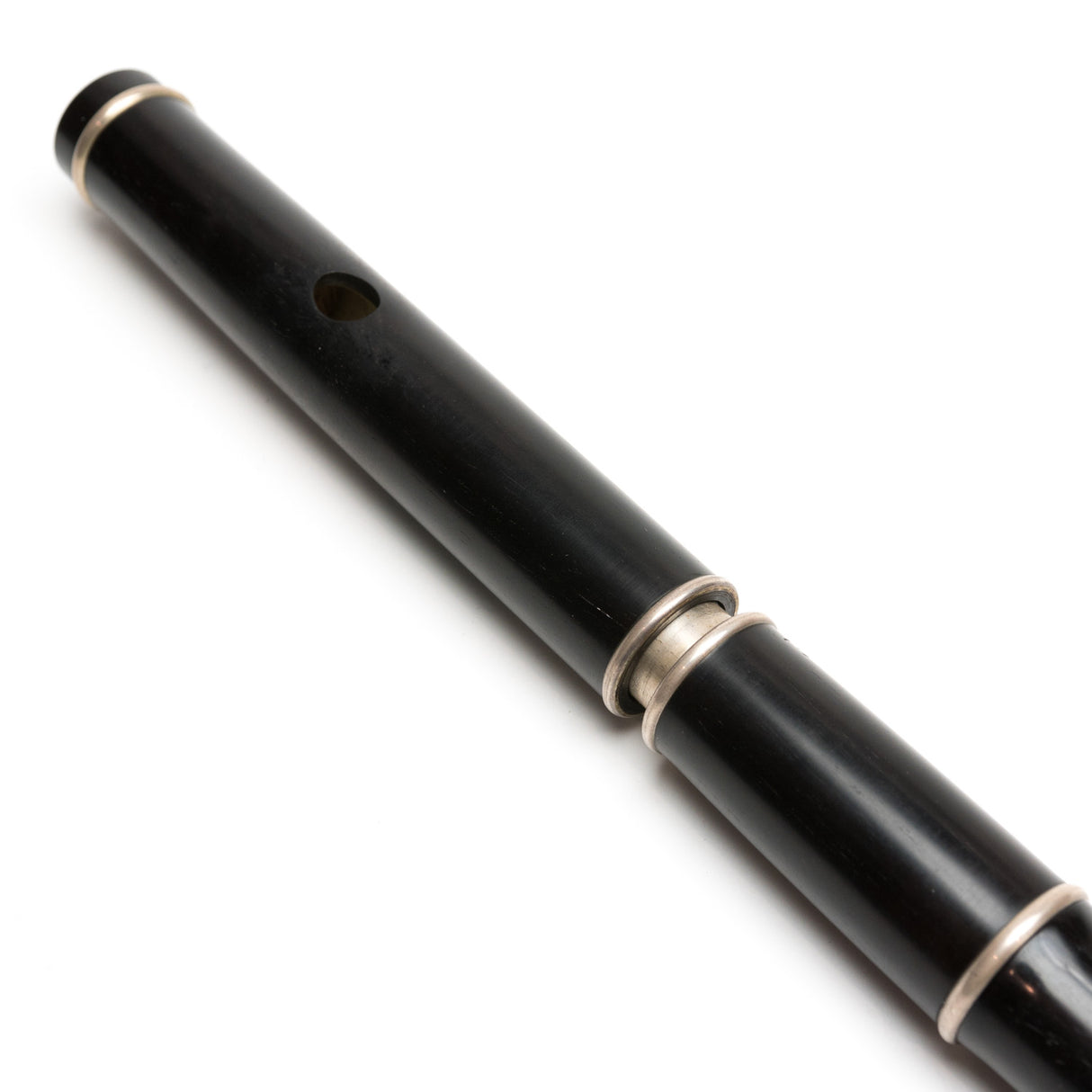 8-Key Sweetheart Pratten w/ Boehm Style Footjoint