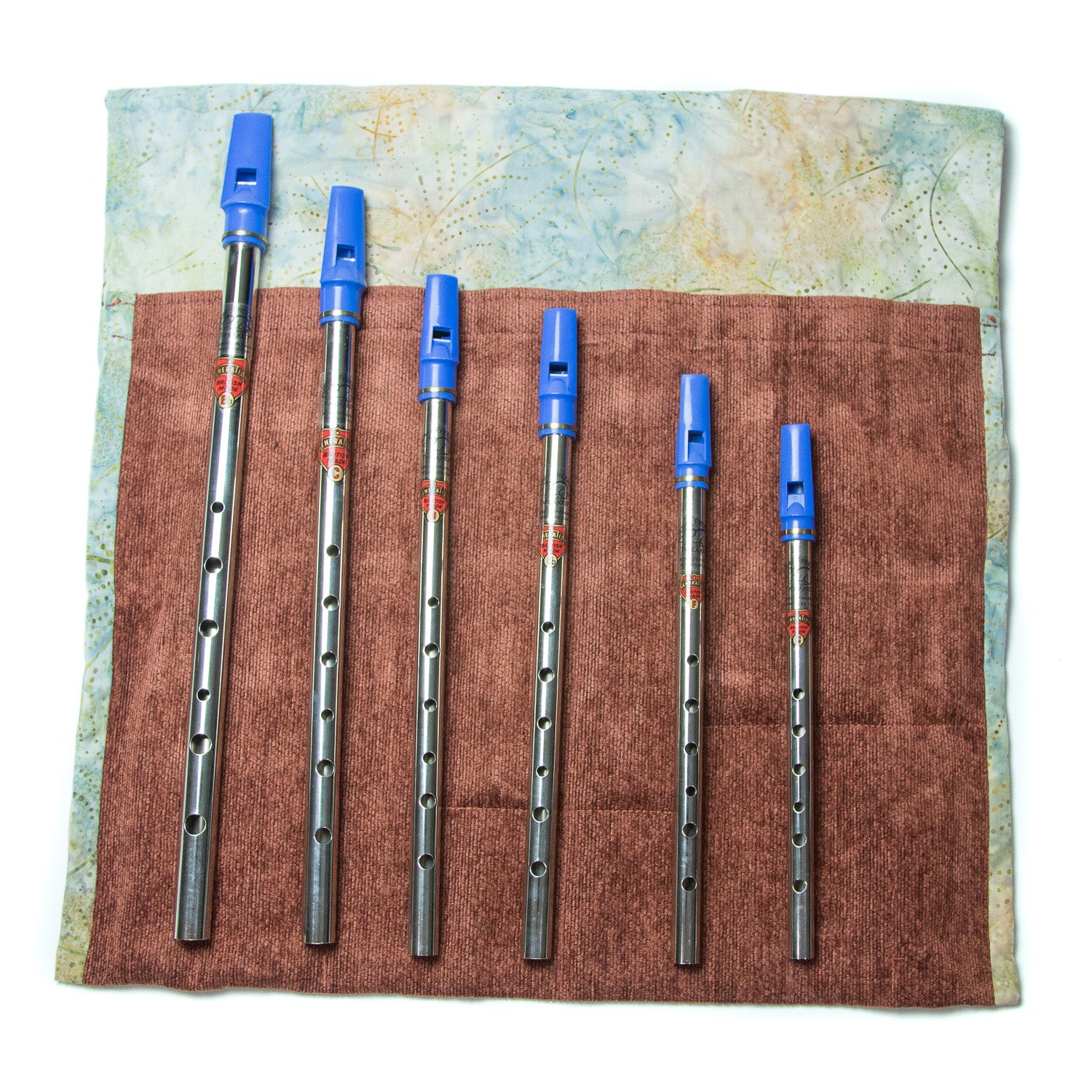 Freeman Tweaked Nickel Generation Set (Blue Mouthpiece)
