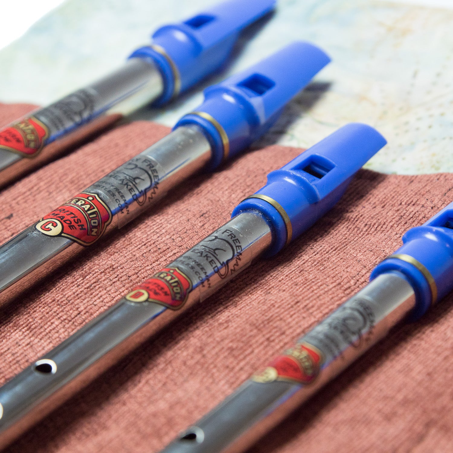 Freeman Tweaked Nickel Generation Set (Blue Mouthpiece)