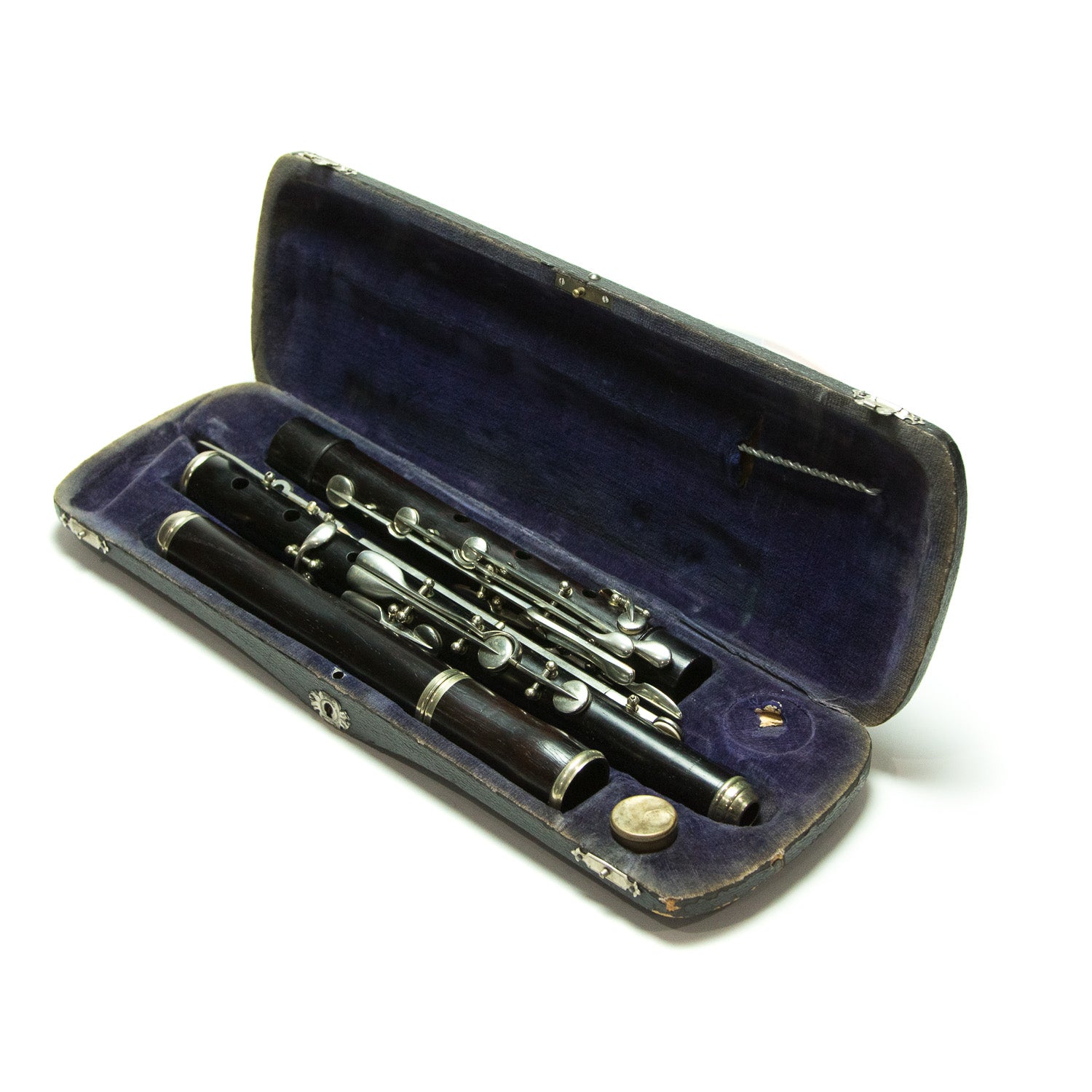 Nach Myer 10 Key Flute