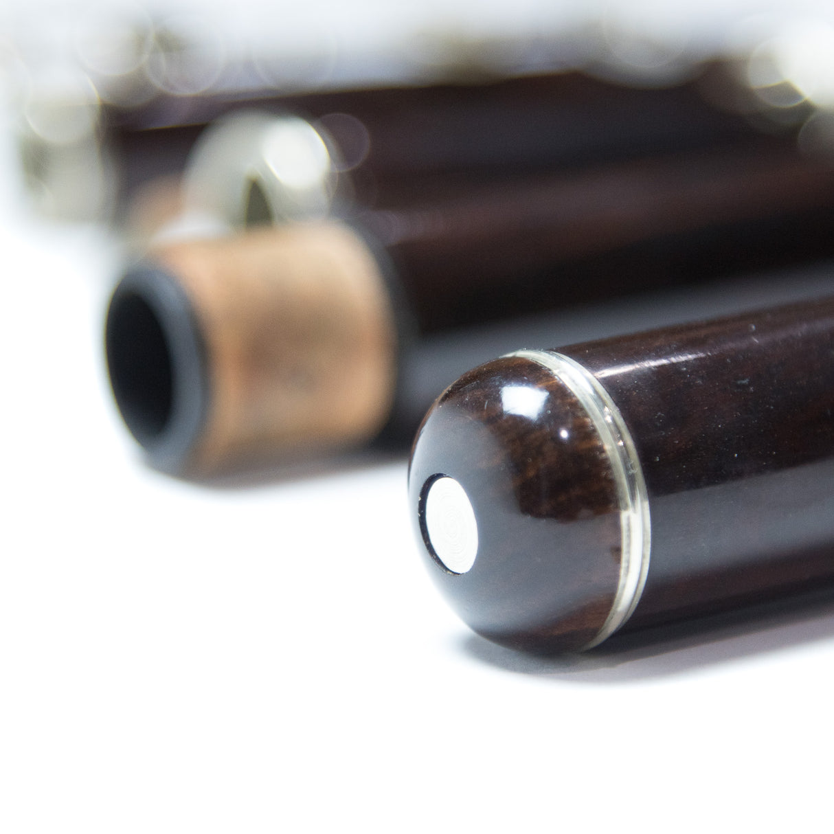 Pat Olwell Restored 19th Century 8-Key French Flute