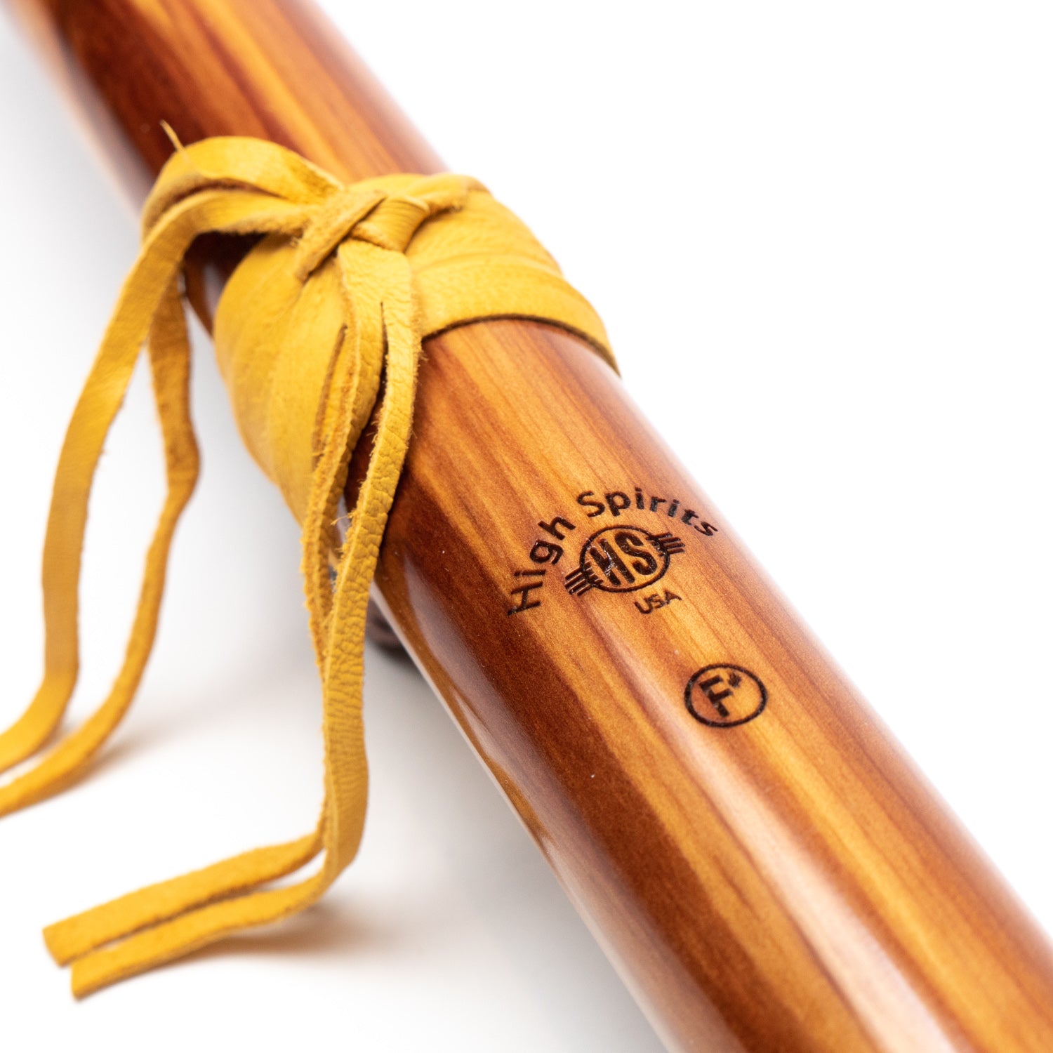 High Spirits Golden Eagle Native American Flute in F#