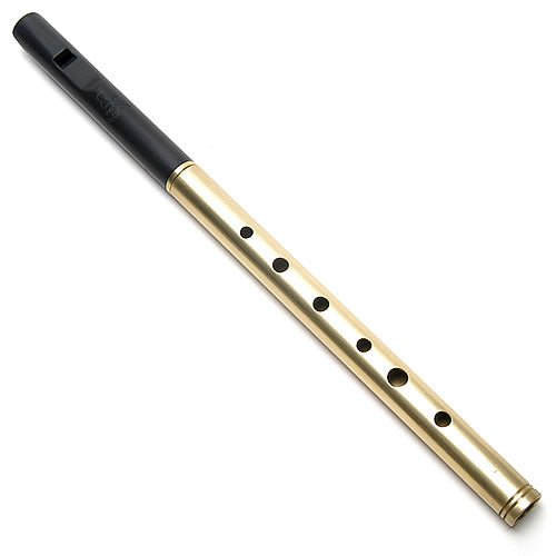 Dixon Brass Irish Whistle, Key of High D