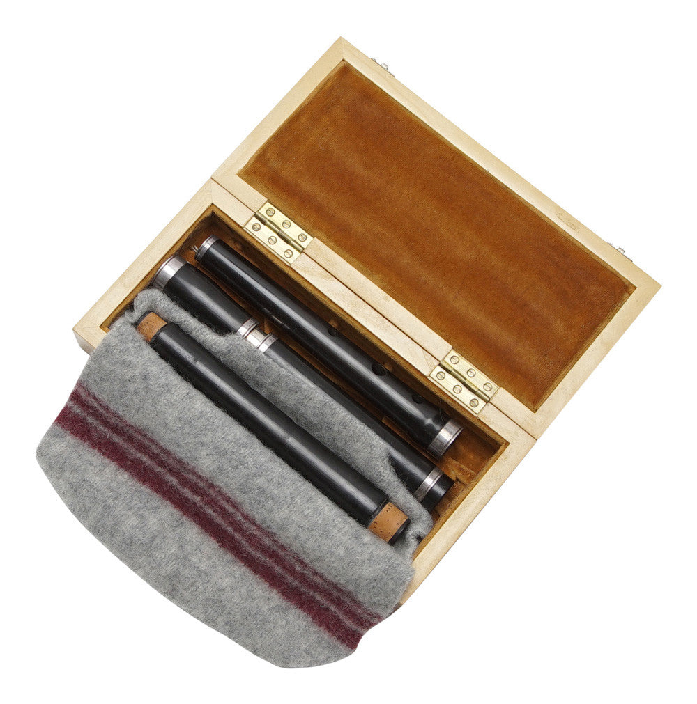 Ormiston Keyless D Flute in Blackwood
