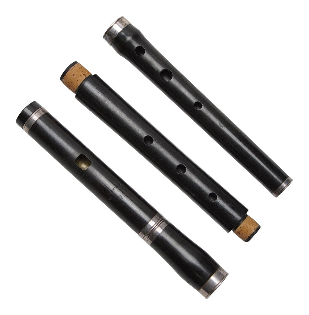 Ormiston Keyless D Flute in Blackwood