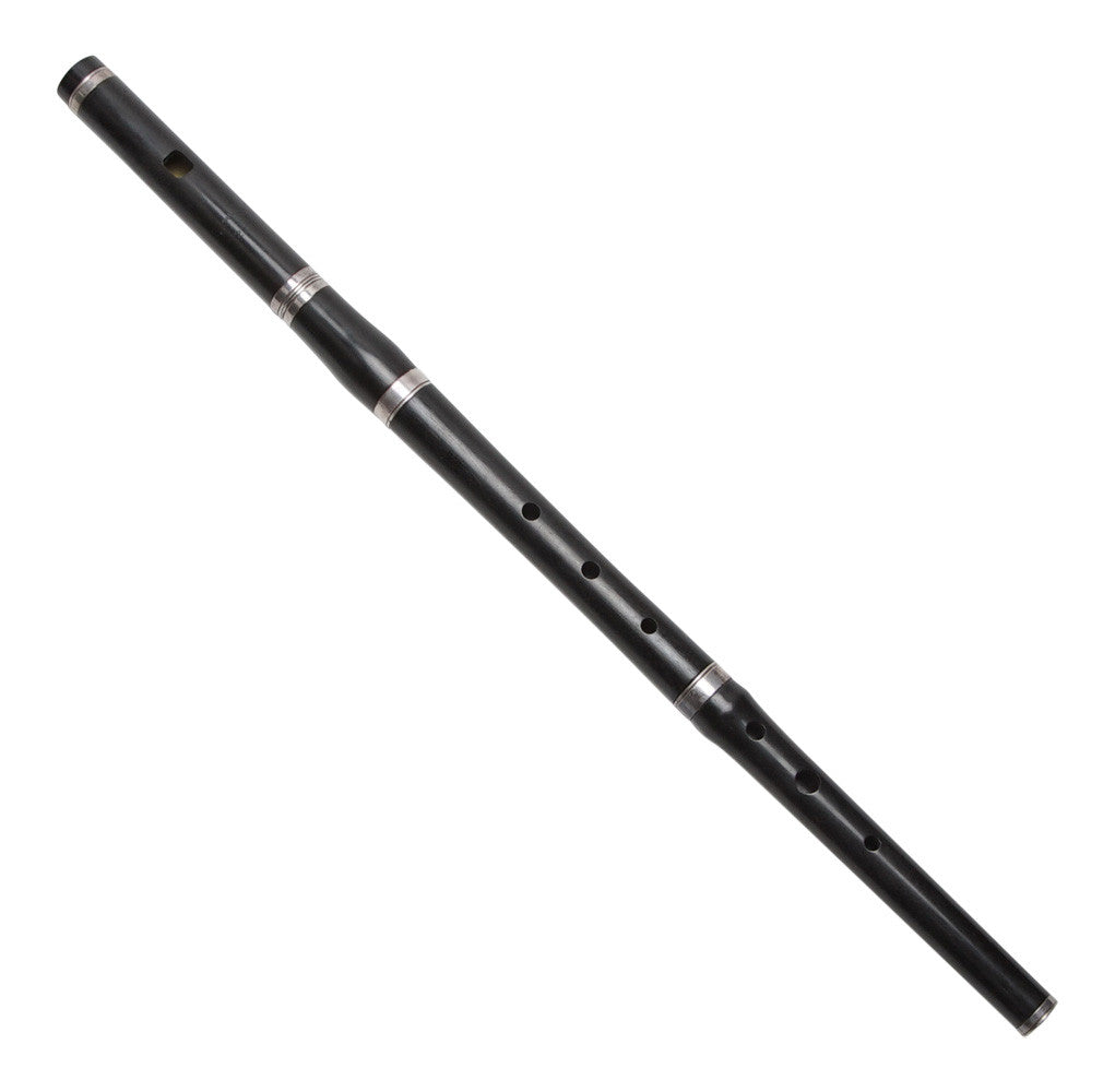Ormiston Keyless D Flute in Blackwood