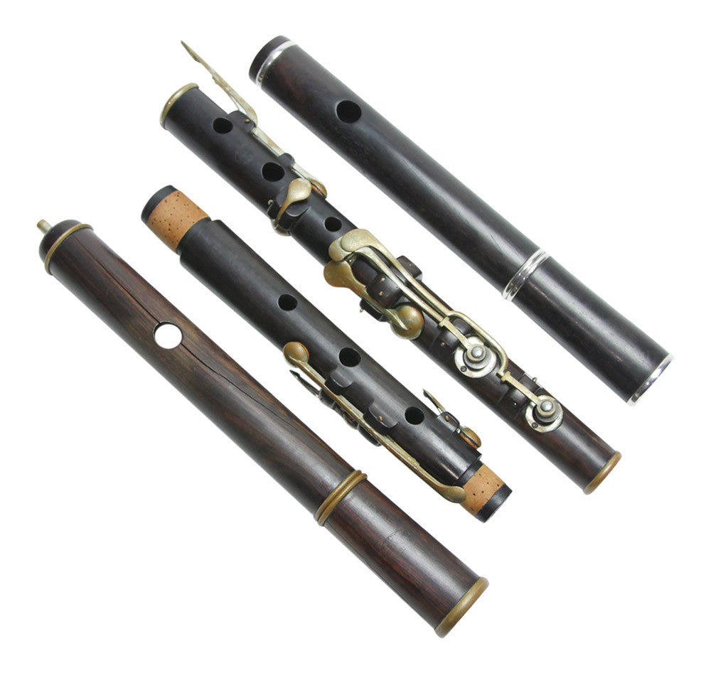 Thomas Glen Antique 8 Key Cocus D Flute