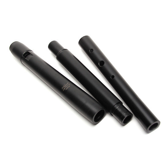 Onyx Low D Whistle by Walt Sweet