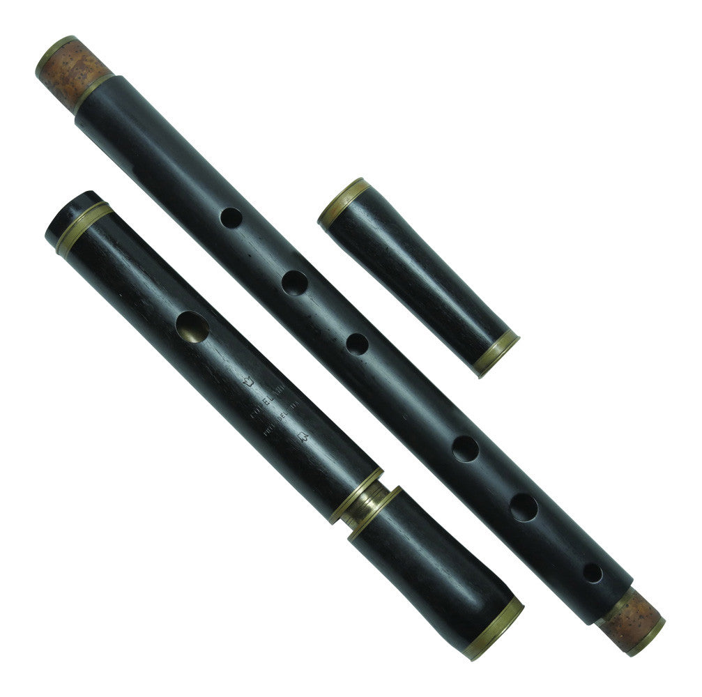 Copeland Keyless Blackwood & Brass D Flute