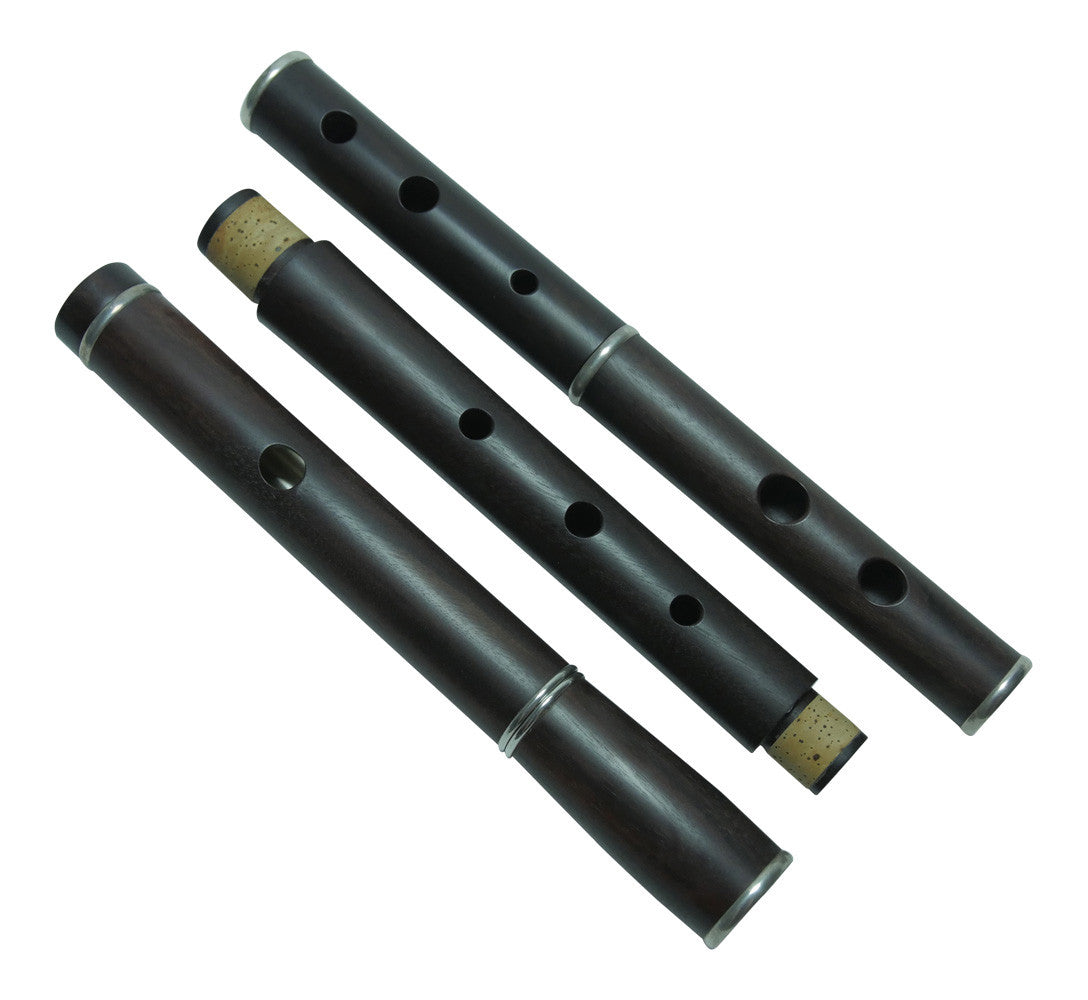 Copley and Boegli Keyless Mopane Eb Flute