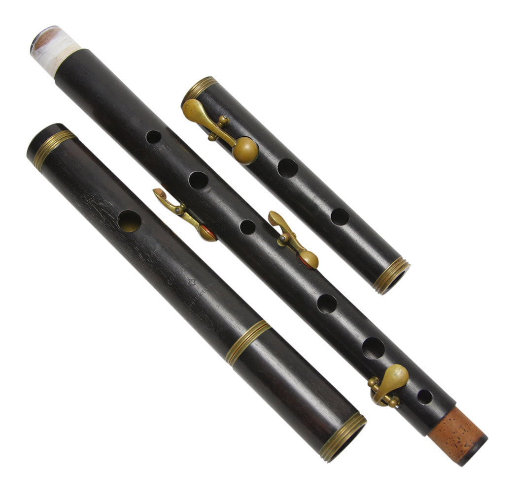 Copeland Blackwood and Brass 4 Key Flute