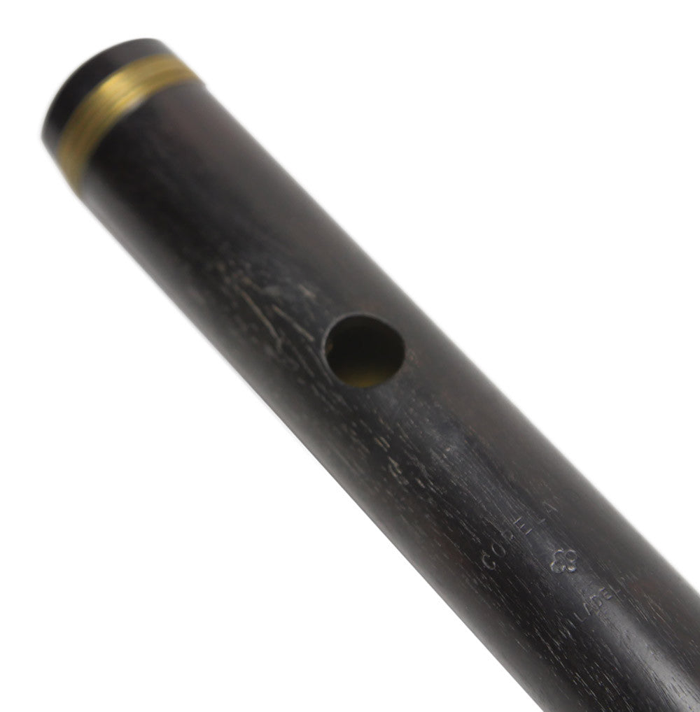 Copeland Blackwood and Brass Keyless D Flute