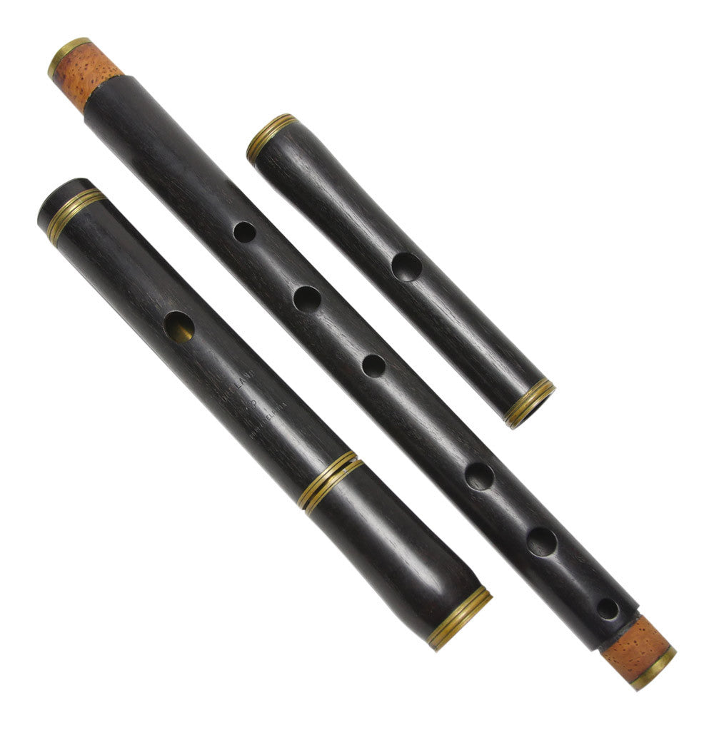 Copeland Blackwood and Brass Keyless D Flute