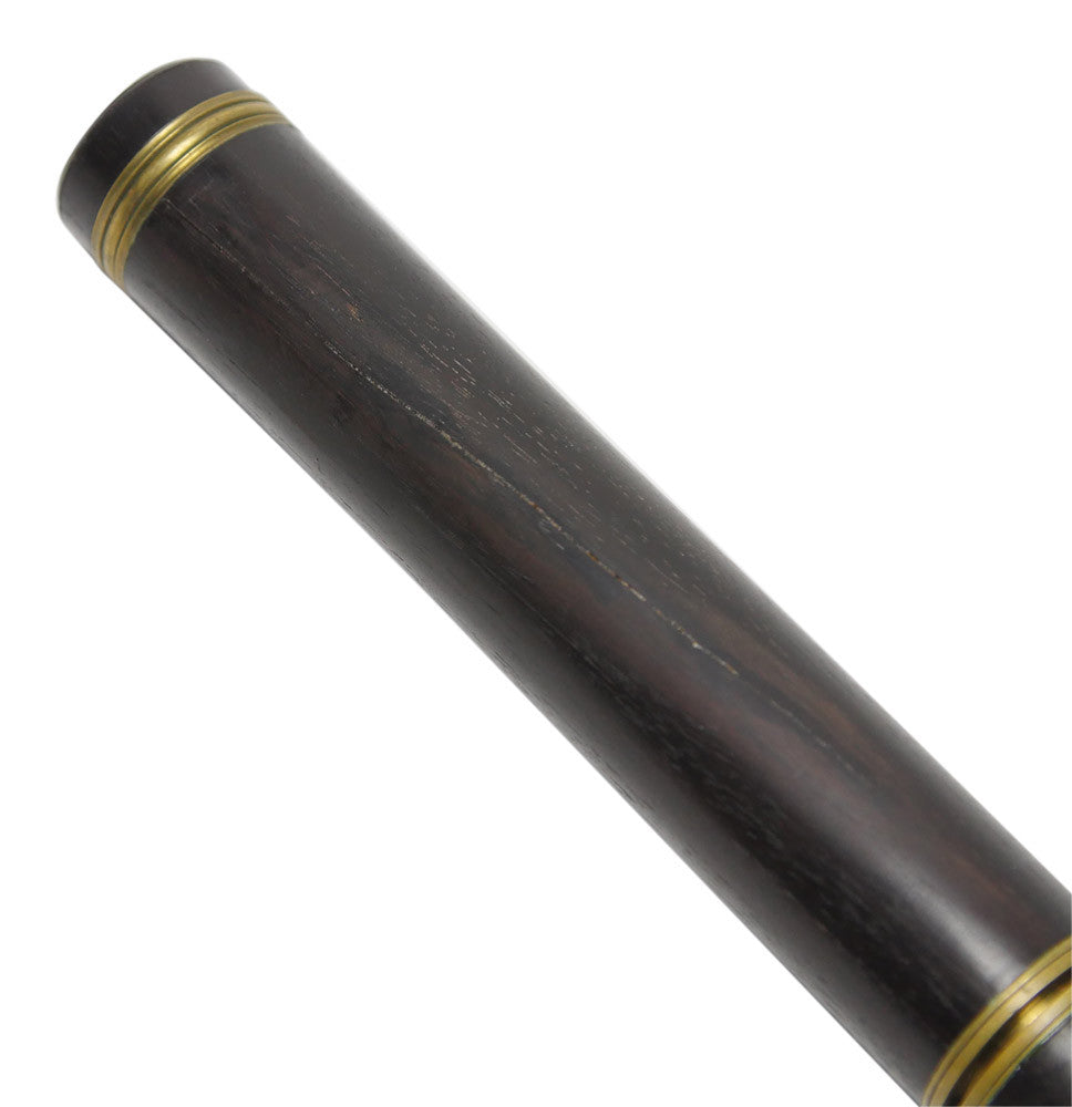 Copeland Blackwood and Brass Keyless D Flute