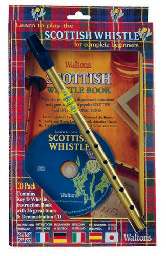 Walton's Scottish Tin Whistle Starter Kit