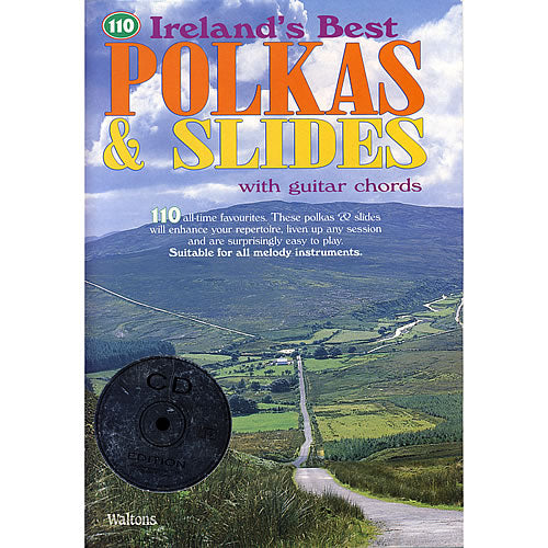 110 Ireland's Best Polkas & Slides, Book & CD Edition