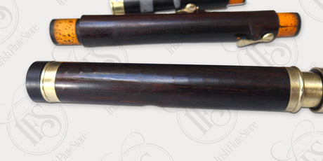 Alexander Liddle 8 Key Rosewood Flute in D