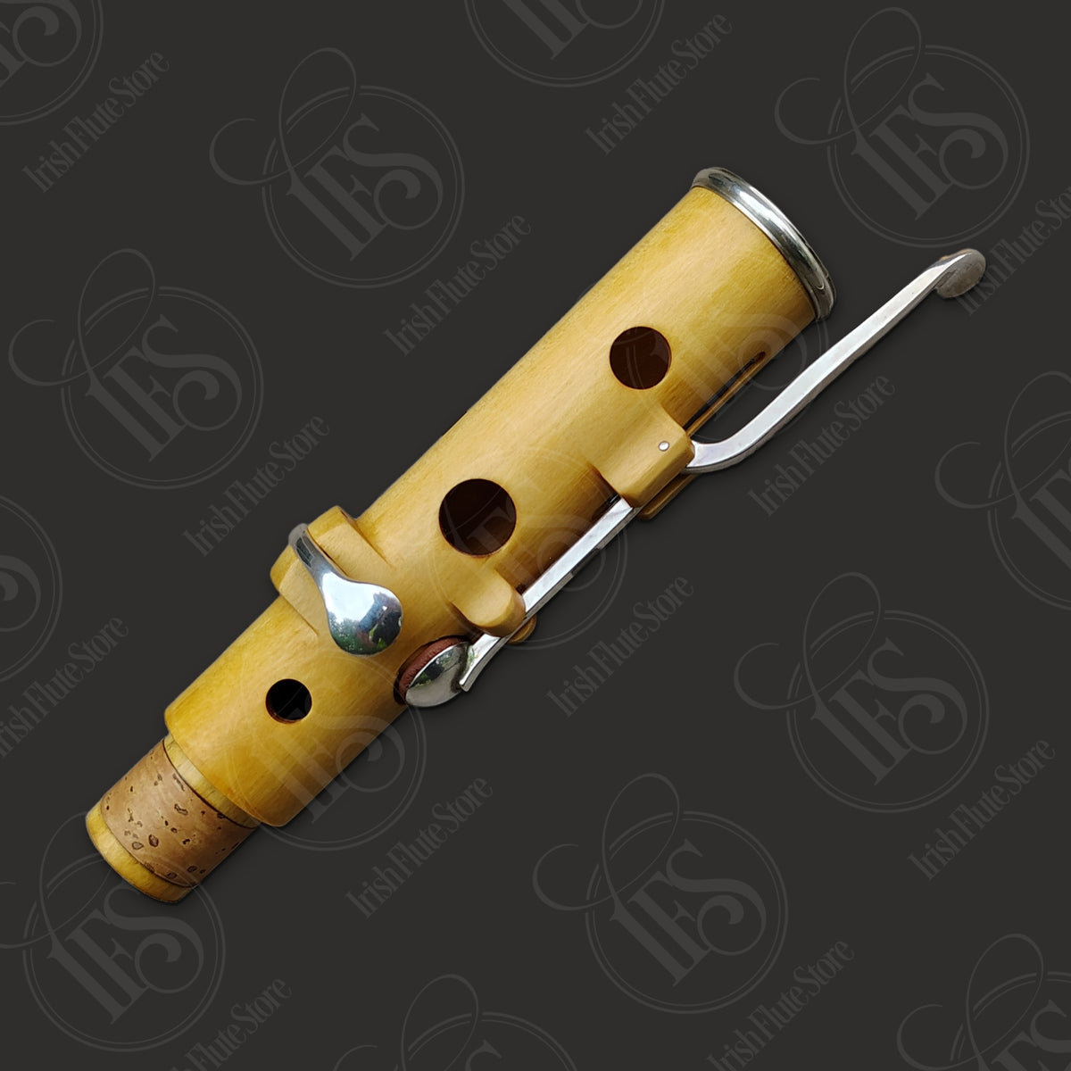 Jay Ham Boxwood & Silver 9-key, D
