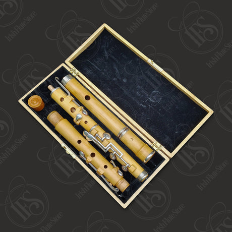Jay Ham Boxwood & Silver 9-key, D