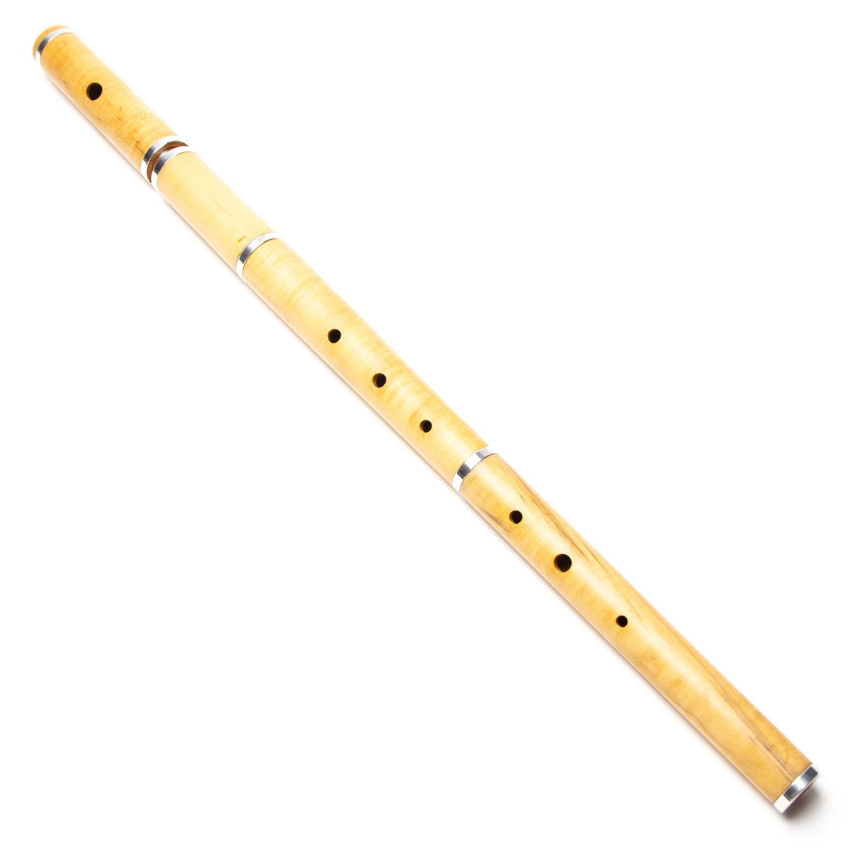 PG Bleazey keyless boxwood flute in D