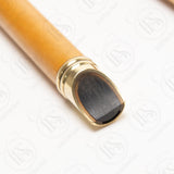 Busman Boxwood & Brass, High D with Maple C Body