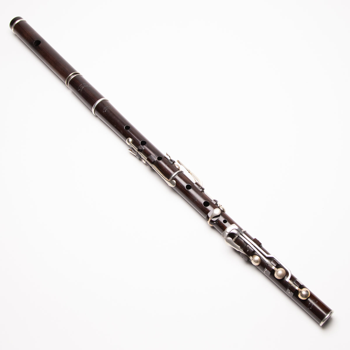 Metzler Cocus & Silver 8-Key – Irish Flute Store