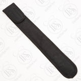 Padded Black Whistle Sleeve, 17.5 Inch