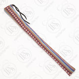 Woven Striped Whistle Sleeve, 16 Inch