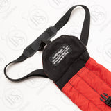 Tuffbaggs 4-Compartment Whistle Bag with Shoulder Strap
