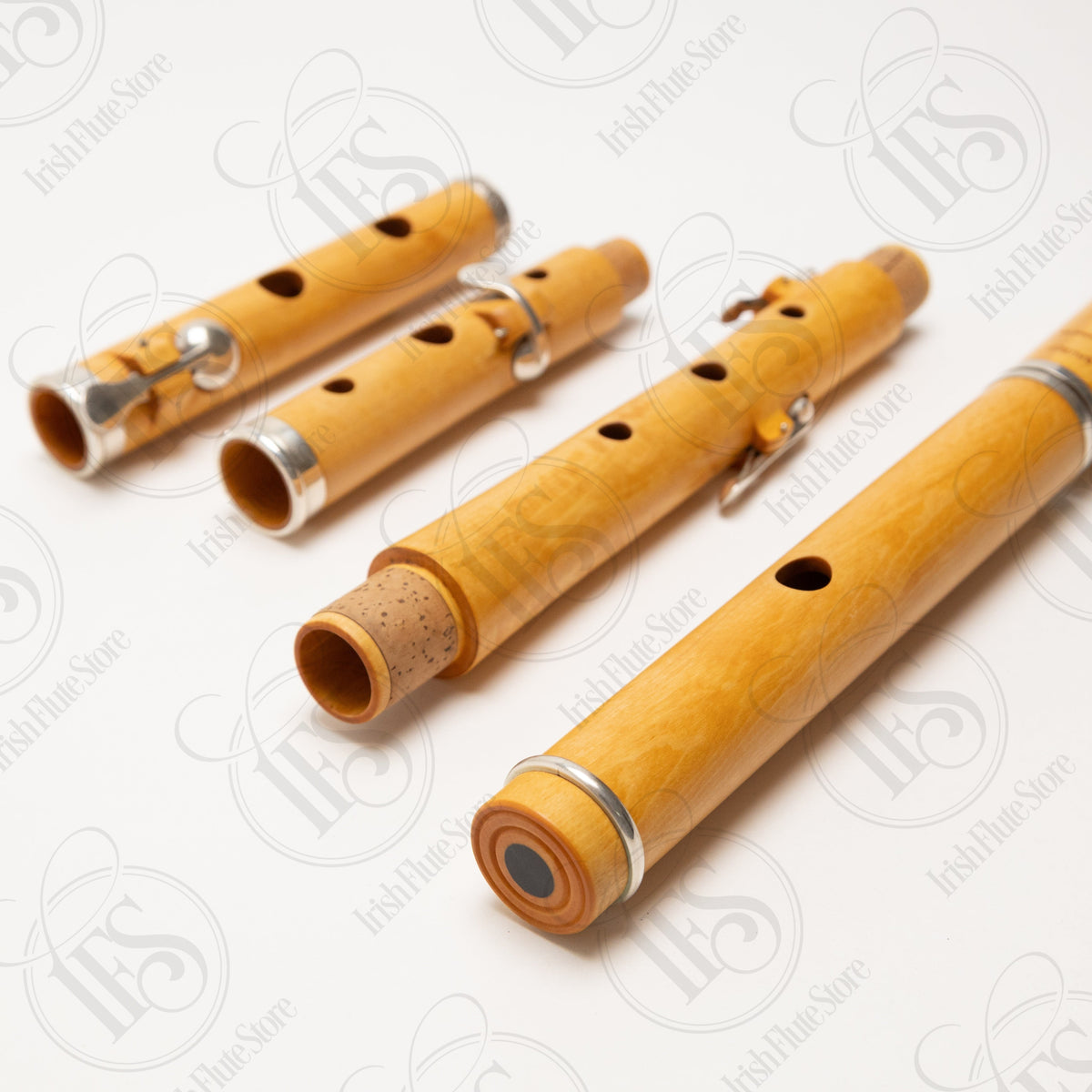 Baubet Boxwood Rudall 4-Key, D