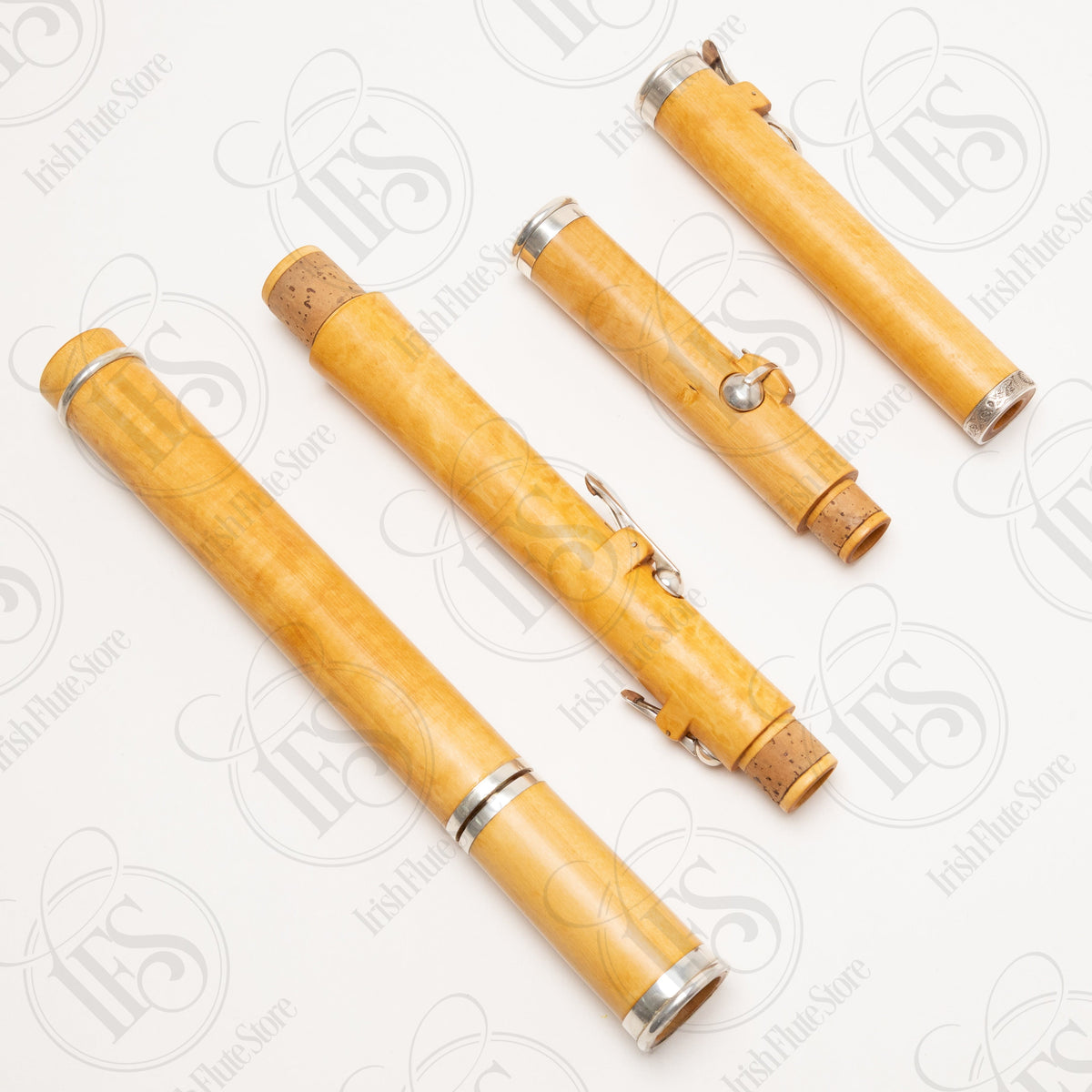 Baubet Boxwood Rudall 4-Key, D