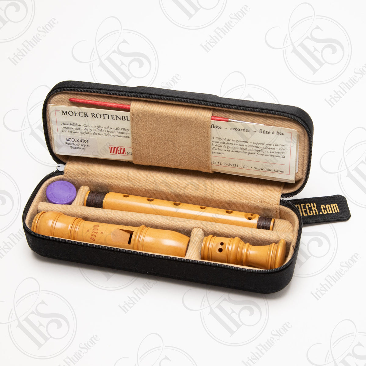 Moeck Rottenburgh 4204 Boxwood Soprano Recorder