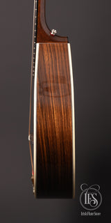 Crump B-III Irish Bouzouki with Pickup and Dragon Inlay