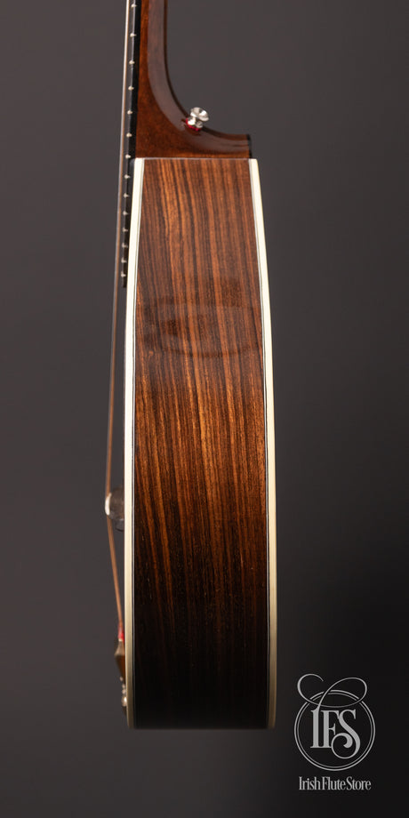 Crump B-III Irish Bouzouki with Pickup and Dragon Inlay