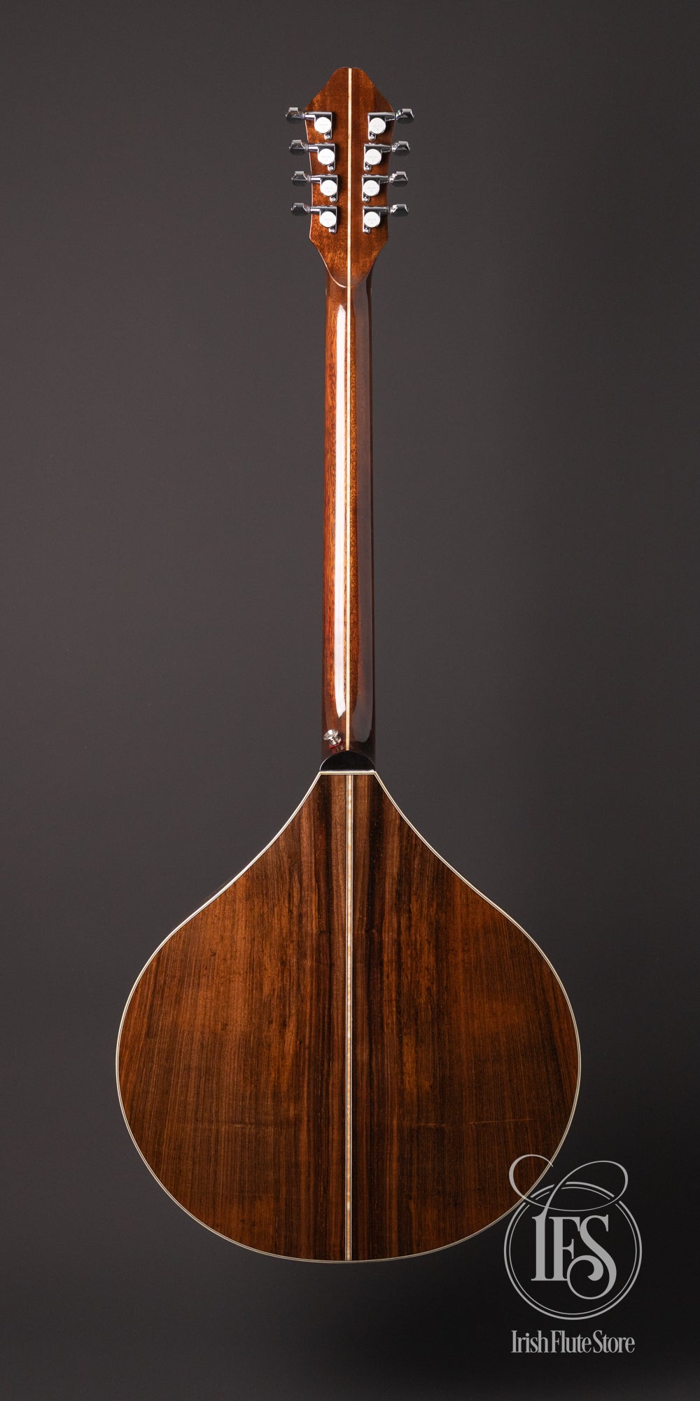 Crump B-III Irish Bouzouki with Pickup and Dragon Inlay