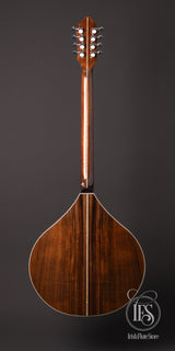 Crump B-III Irish Bouzouki with Pickup and Dragon Inlay
