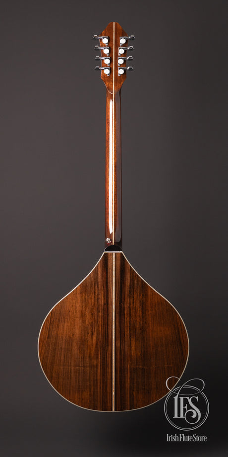Crump B-III Irish Bouzouki with Pickup and Dragon Inlay