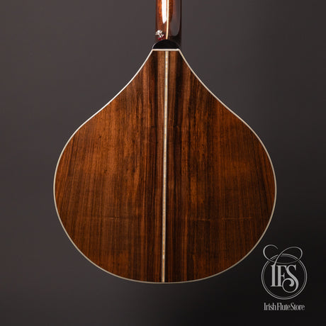Crump B-III Irish Bouzouki with Pickup and Dragon Inlay