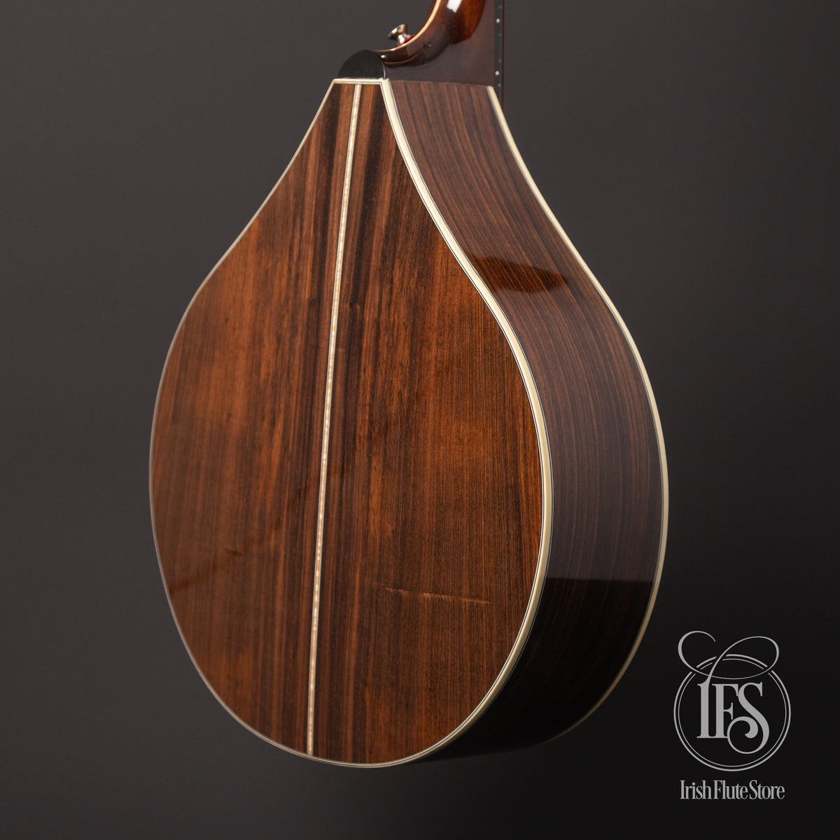 Crump B-III Irish Bouzouki with Pickup and Dragon Inlay