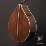 Crump B-III Irish Bouzouki with Pickup and Dragon Inlay