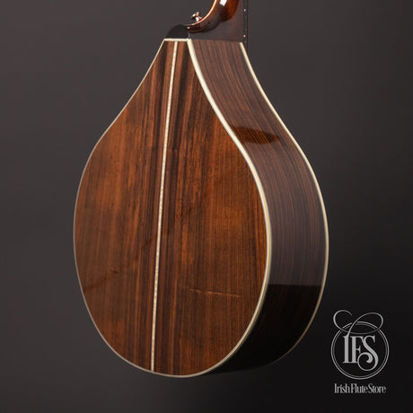 Crump B-III Irish Bouzouki with Pickup and Dragon Inlay
