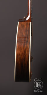 Crump B-III Irish Bouzouki with Pickup and Dragon Inlay