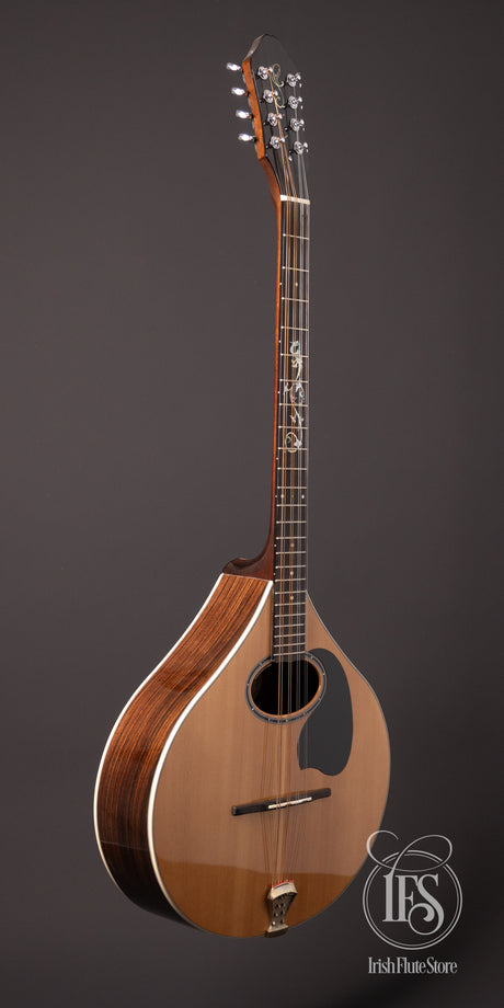 Crump B-III Irish Bouzouki with Pickup and Dragon Inlay