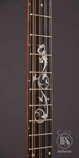 Crump B-III Irish Bouzouki with Pickup and Dragon Inlay